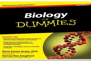 غلاف كتاب Biology For Dummies, 2nd Edition بقلم أحد اخصائيين الاحياء غلاف كتاب Biology For Dummies, 2nd Edition بقلم أحد اخصائيين الاحياء